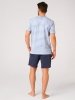 Piżama Key MNS 311 A26 kr/r M-2XL